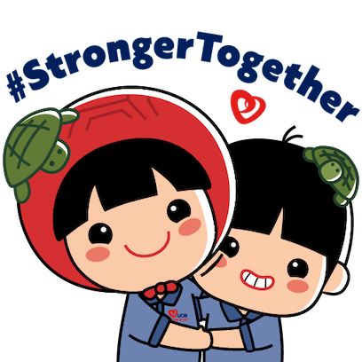 UOB Heartbeat x AngKuKuehGirl messages sticker-5