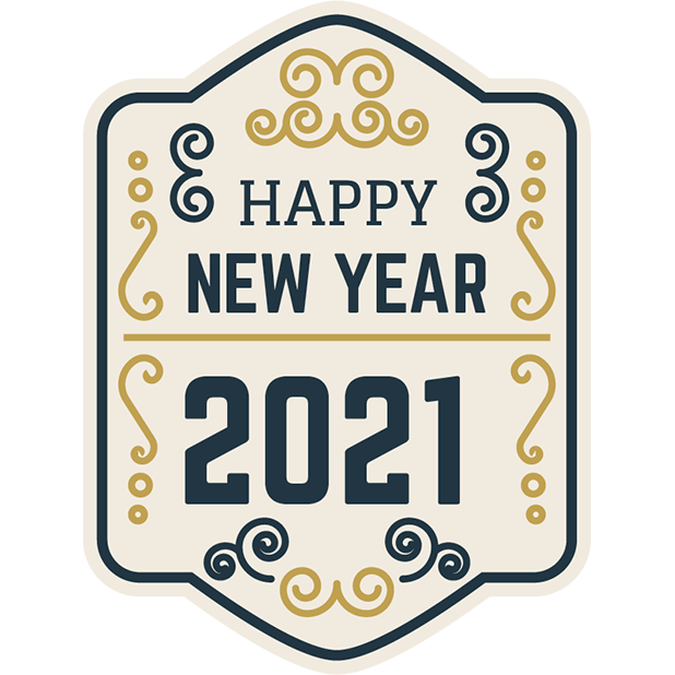 New Year Stickers messages sticker-8