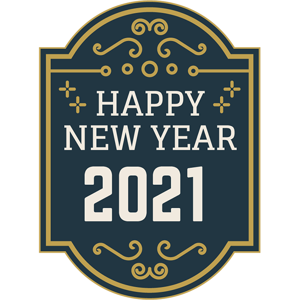 New Year Stickers messages sticker-9