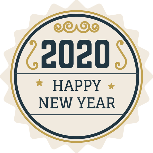 New Year Stickers messages sticker-4