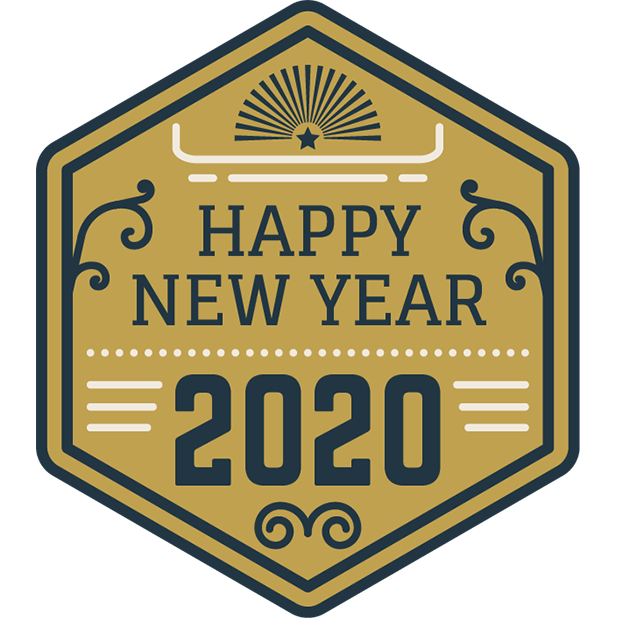 New Year Stickers messages sticker-0