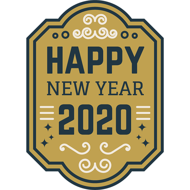 New Year Stickers messages sticker-1