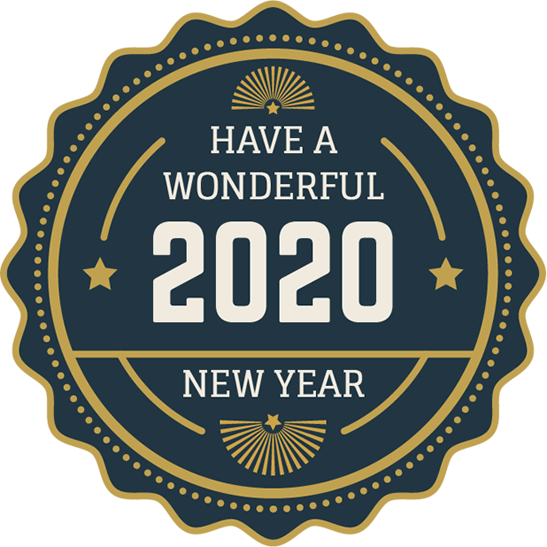 New Year Stickers messages sticker-5