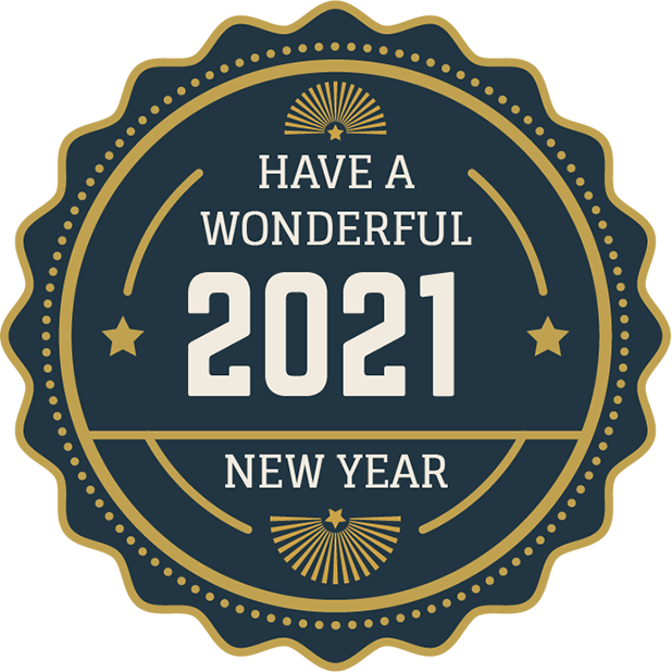 New Year Stickers messages sticker-11