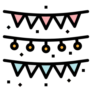 CelebrationHi messages sticker-11