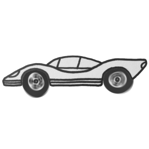 Animated Cars messages sticker-3