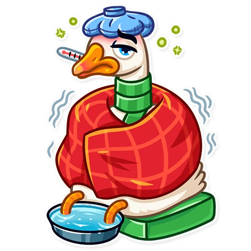 Christmas Goose New Year messages sticker-7