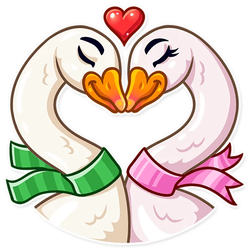 Christmas Goose New Year messages sticker-5