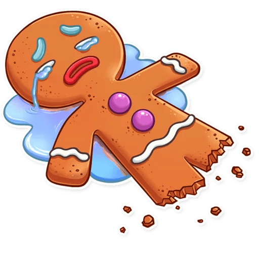 Gingy for New Year messages sticker-5