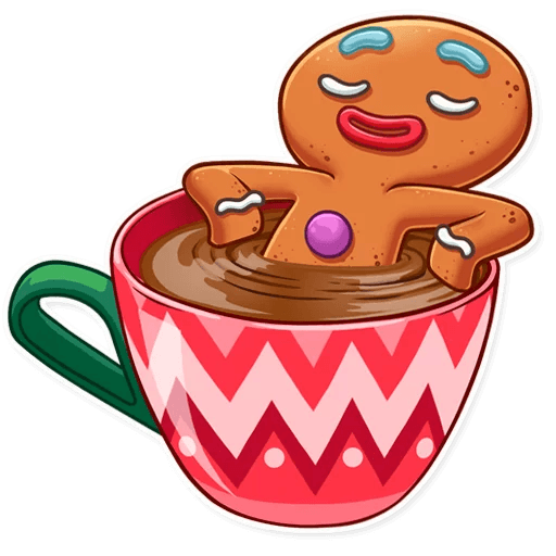 Gingy for New Year messages sticker-6