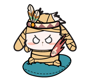 Lop and Friends messages sticker-0