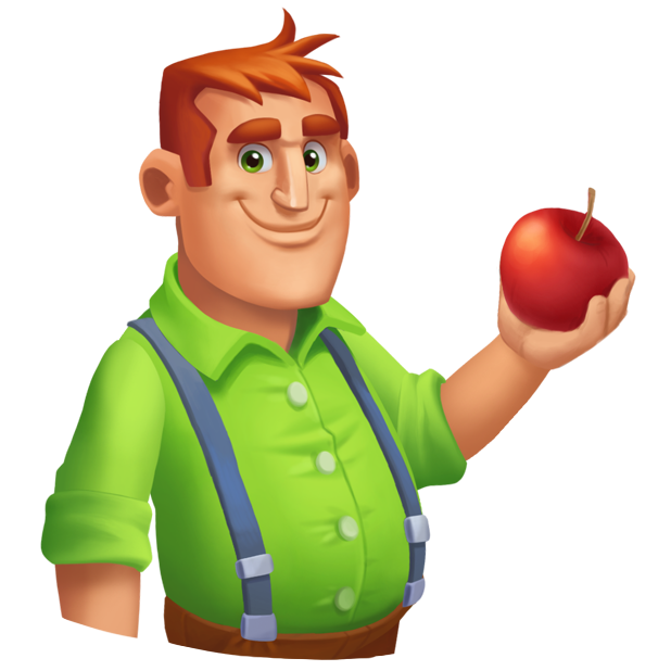 Greenvale — Match to Harvest! messages sticker-0