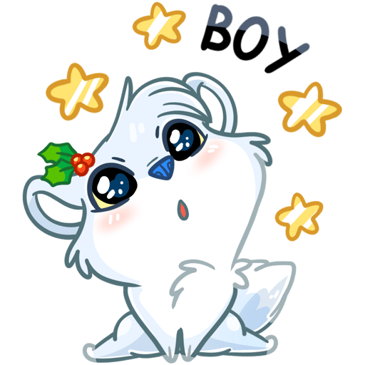 Gingerbread For New Year messages sticker-1