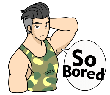 Arm Men messages sticker-0