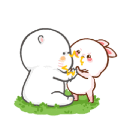 Rabbit Sticker messages sticker-1