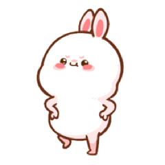 Rabbit Sticker messages sticker-11