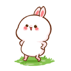 Rabbit Sticker messages sticker-6