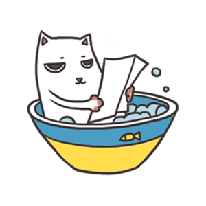 萌猫 messages sticker-0