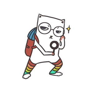萌猫 messages sticker-9