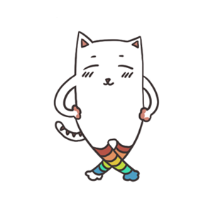 萌猫 messages sticker-3