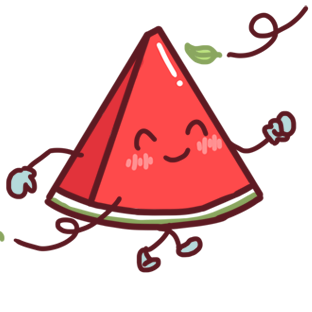 Shy watermelon messages sticker-5
