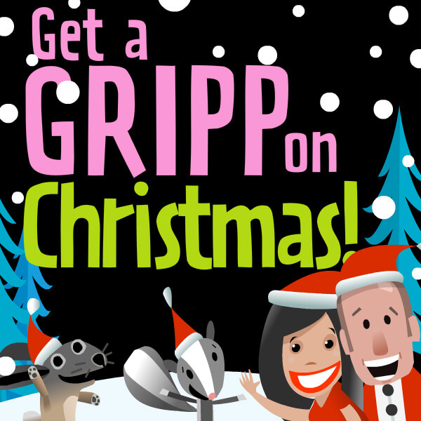 gripp-christmas messages sticker-2