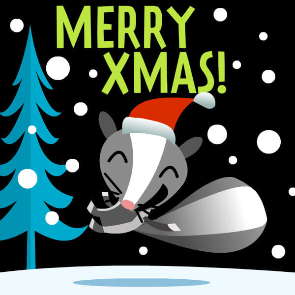gripp-christmas messages sticker-4