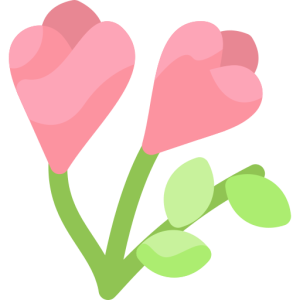 FlowersHi messages sticker-10