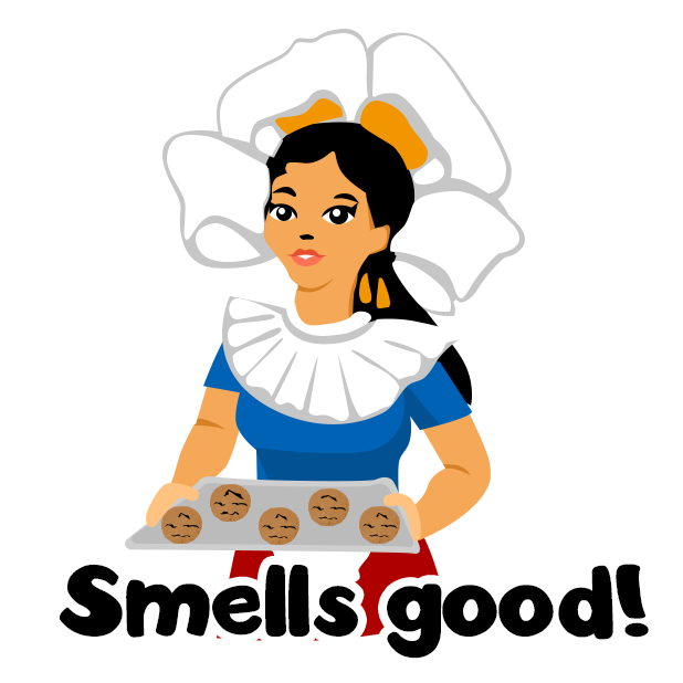 La Petite Bretonne Emojis messages sticker-6