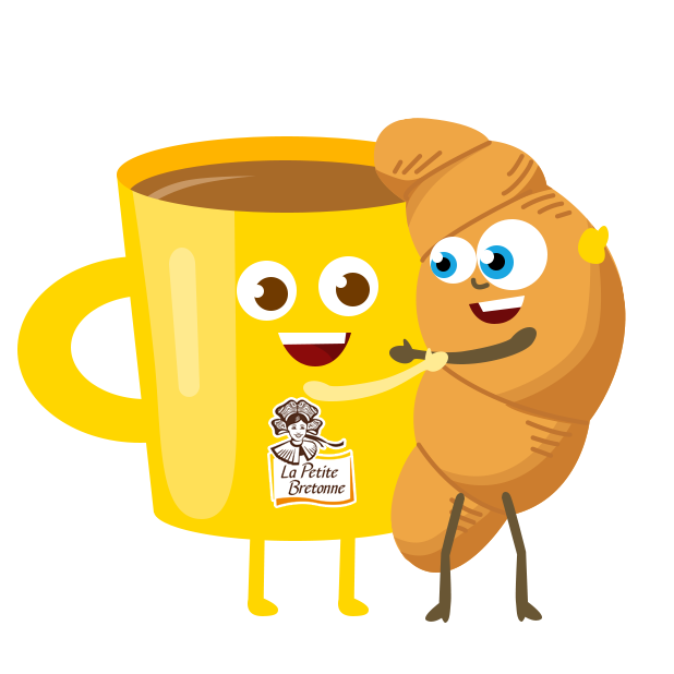 La Petite Bretonne Emojis messages sticker-0