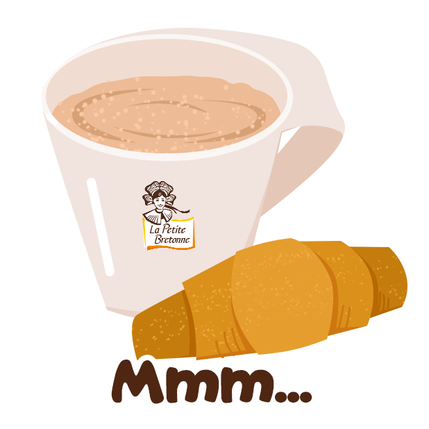 La Petite Bretonne Emojis messages sticker-2
