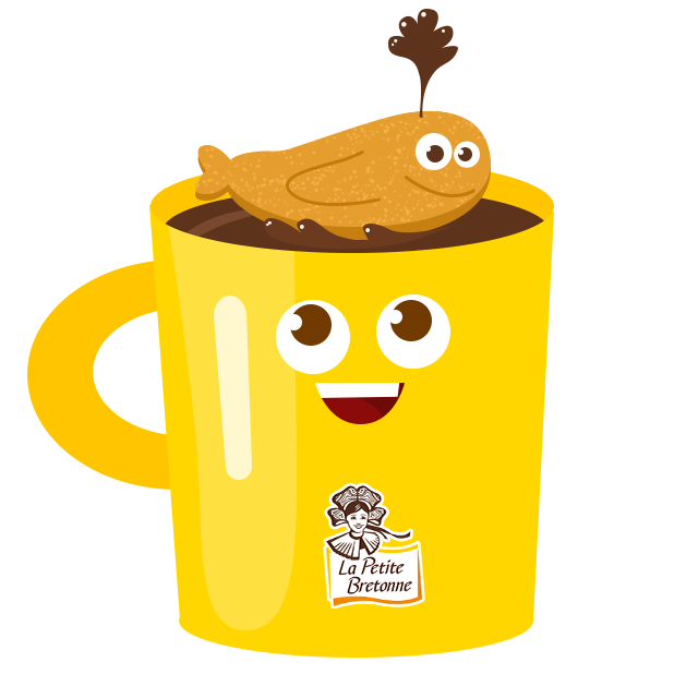 La Petite Bretonne Emojis messages sticker-1