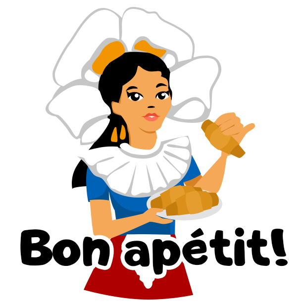 La Petite Bretonne Emojis messages sticker-7