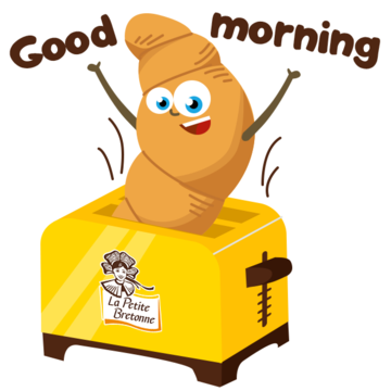 La Petite Bretonne Emojis messages sticker-3