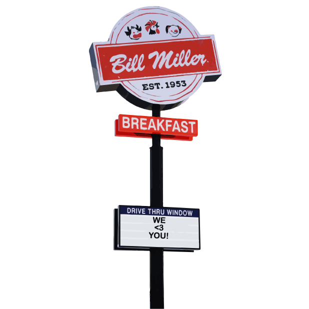 Bill Miller Sticker Pack messages sticker-2