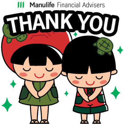 Manulife FA x AngKuKuehGirl messages sticker-1