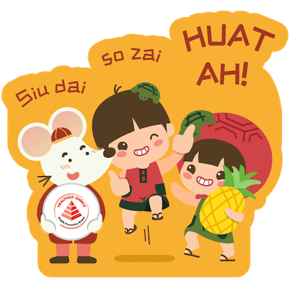 HPB Let's BEAT Diabetes x AKKG messages sticker-9
