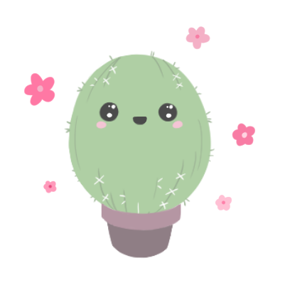 Cutie Cacti messages sticker-1
