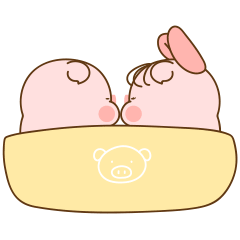 Piggy Niny messages sticker-3