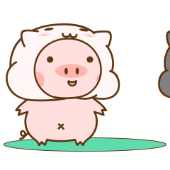 Piggy Niny messages sticker-1