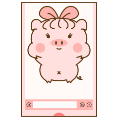 Piggy Niny messages sticker-10