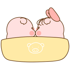 Piggy Niny messages sticker-2