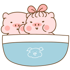 Piggy Niny messages sticker-11