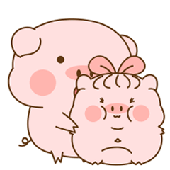 Piggy Niny messages sticker-0