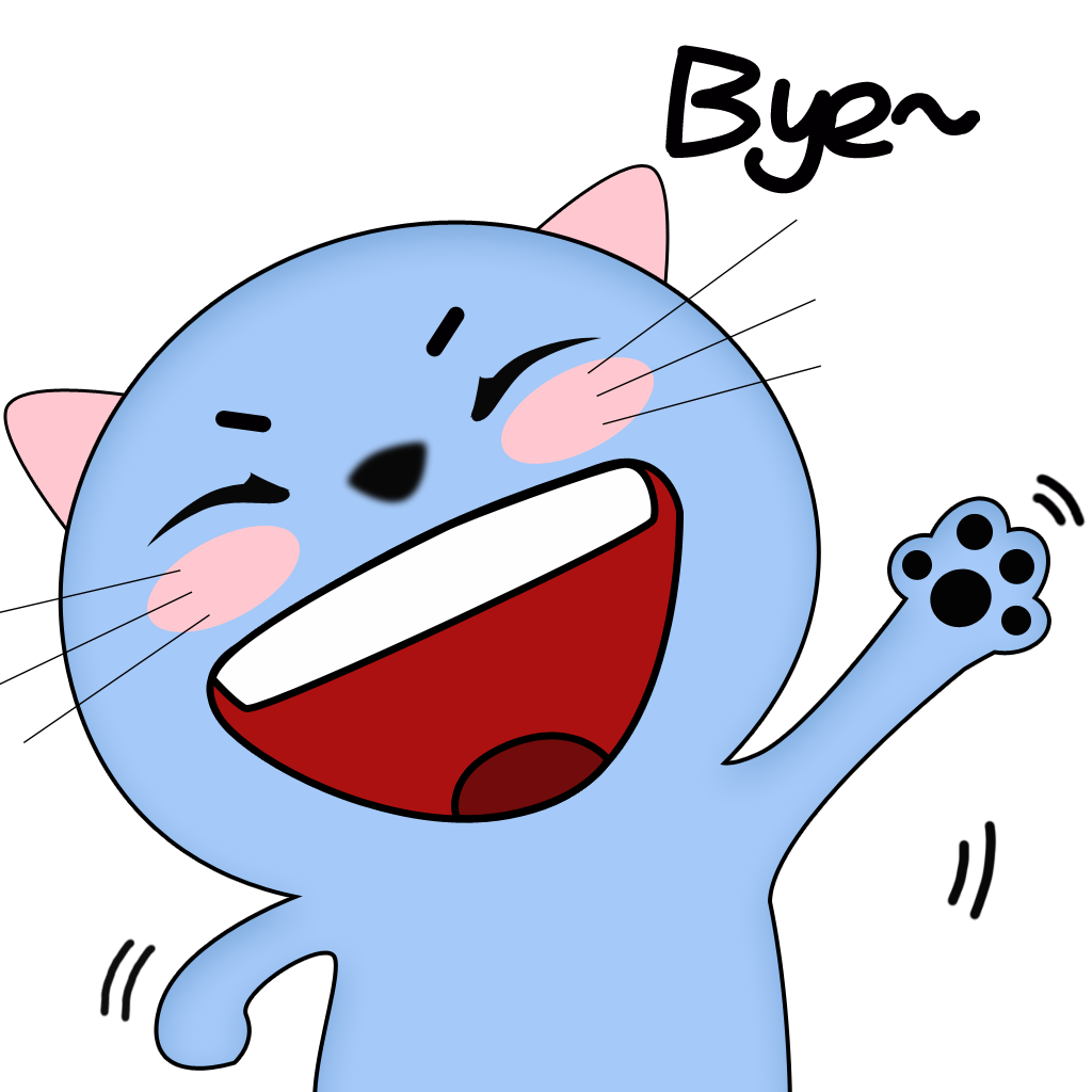 84 Cat messages sticker-0