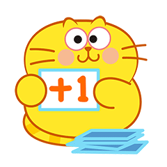 Garfield•Indira messages sticker-1