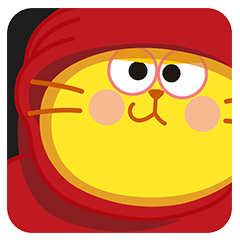 Garfield•Indira messages sticker-5