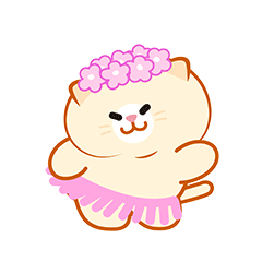 Garfield•Indira messages sticker-11