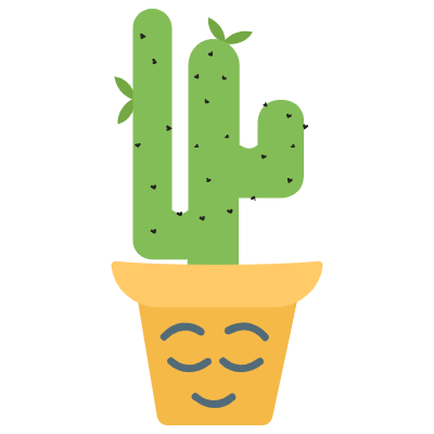 Cute Cactuss messages sticker-0