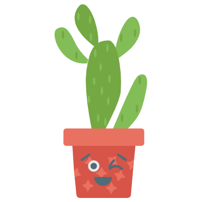 Cute Cactuss messages sticker-10